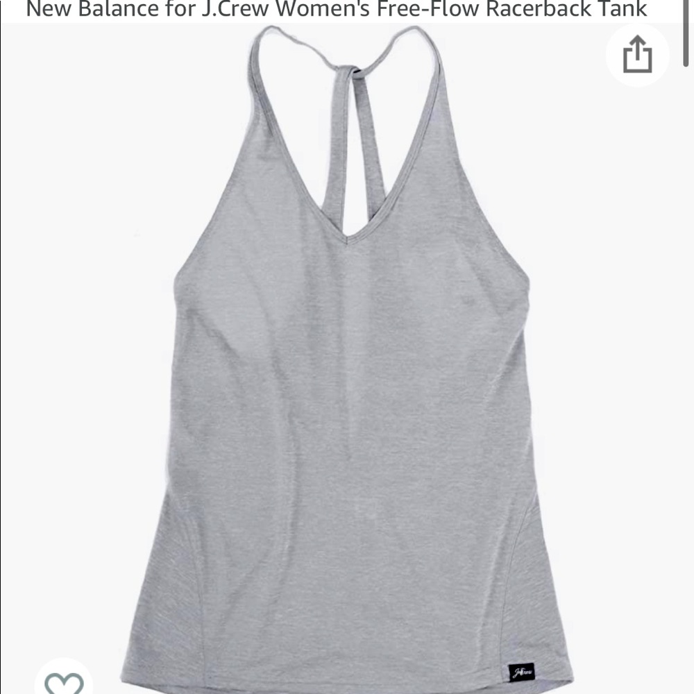 J Crew Grey workout tank